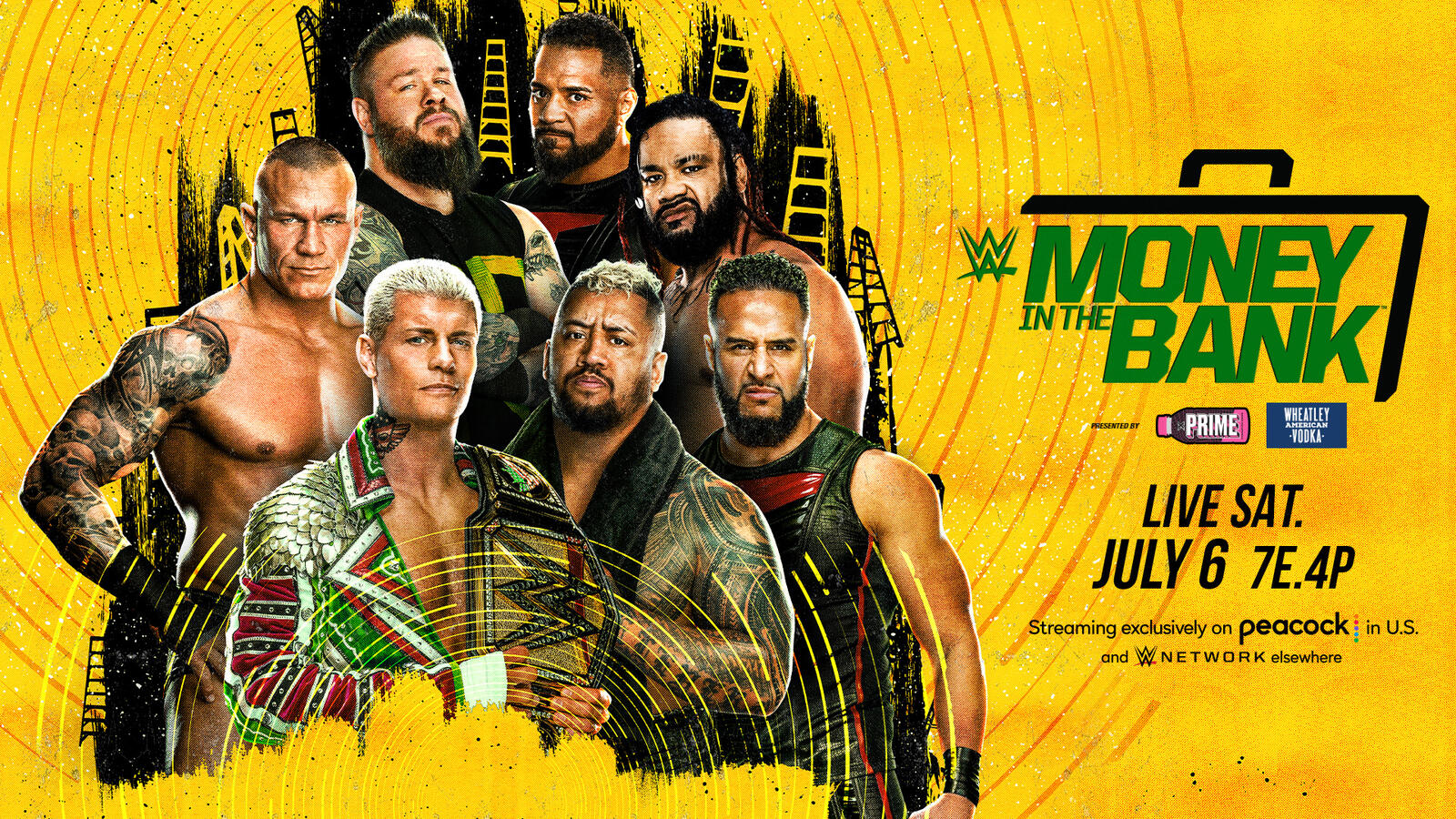 The Bloodline WWE Money In The Bank 2024 team revealed?